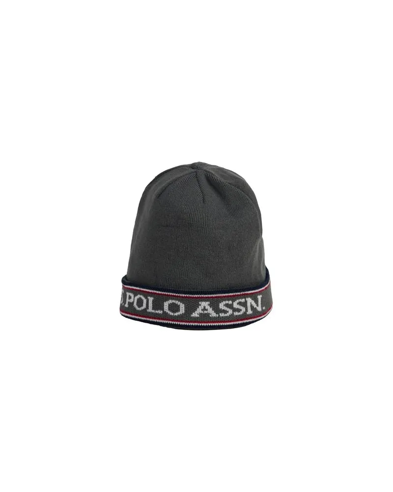 U.S. Polo Assn.  ACCESSOIRES - Mützen & Hüteauf YOOX.COM Grau
