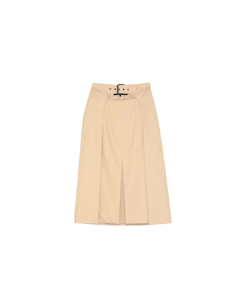 Rochas HOSEN & RÖCKE - Midi-Röckeauf YOOX.COM Beige