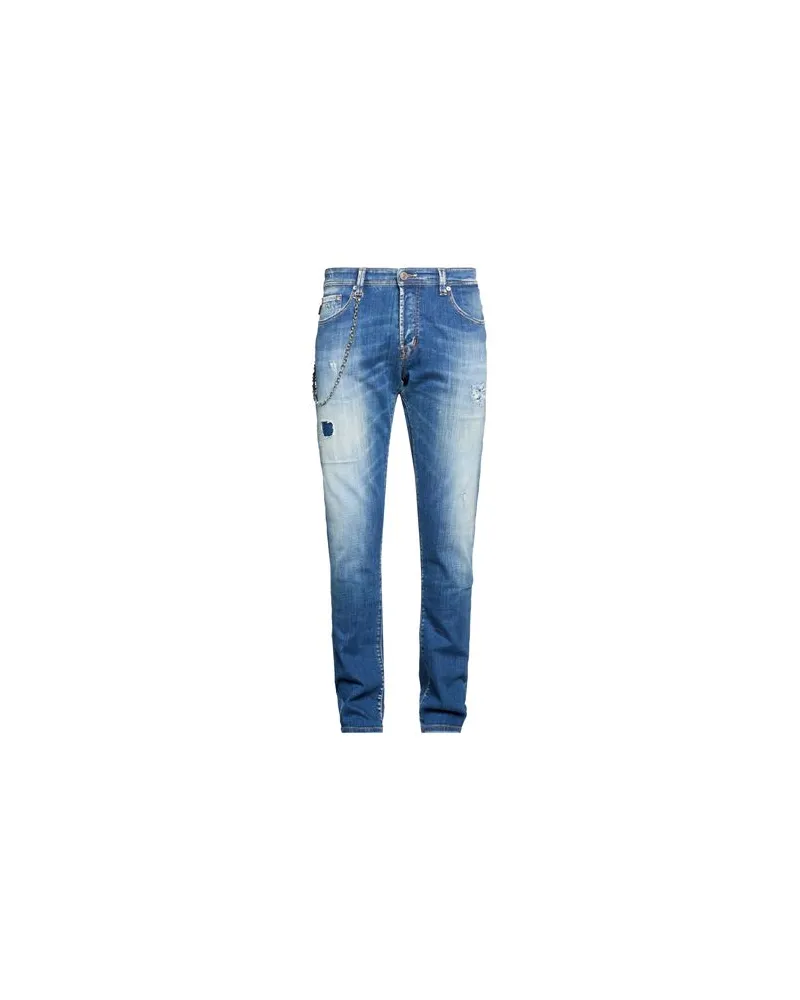 Tramarossa HOSEN & RÖCKE - Jeanshosenauf YOOX.COM Blau