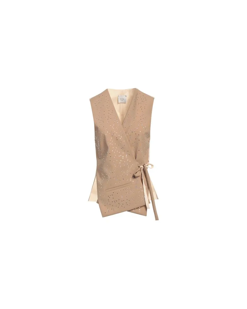 ALYSI CHOCOLAT - ANZÜGE und CO-ORDS - Couture-Westenauf YOOX.COM Sand