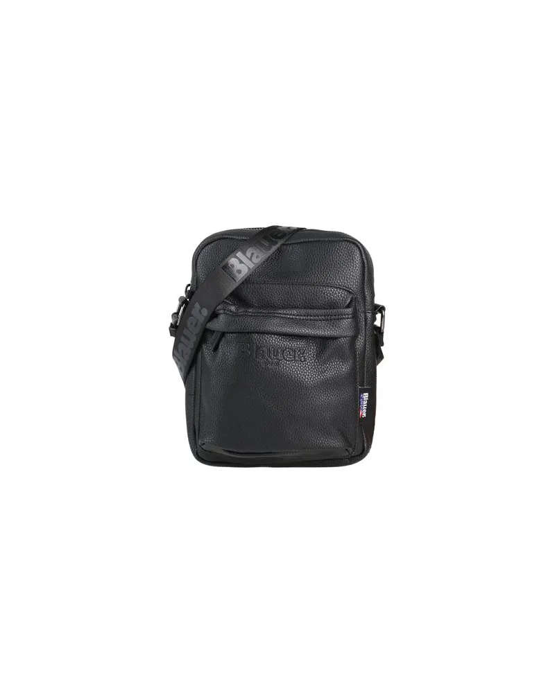 Blauer TASCHEN - Umhängetascheauf YOOX.COM Schwarz
