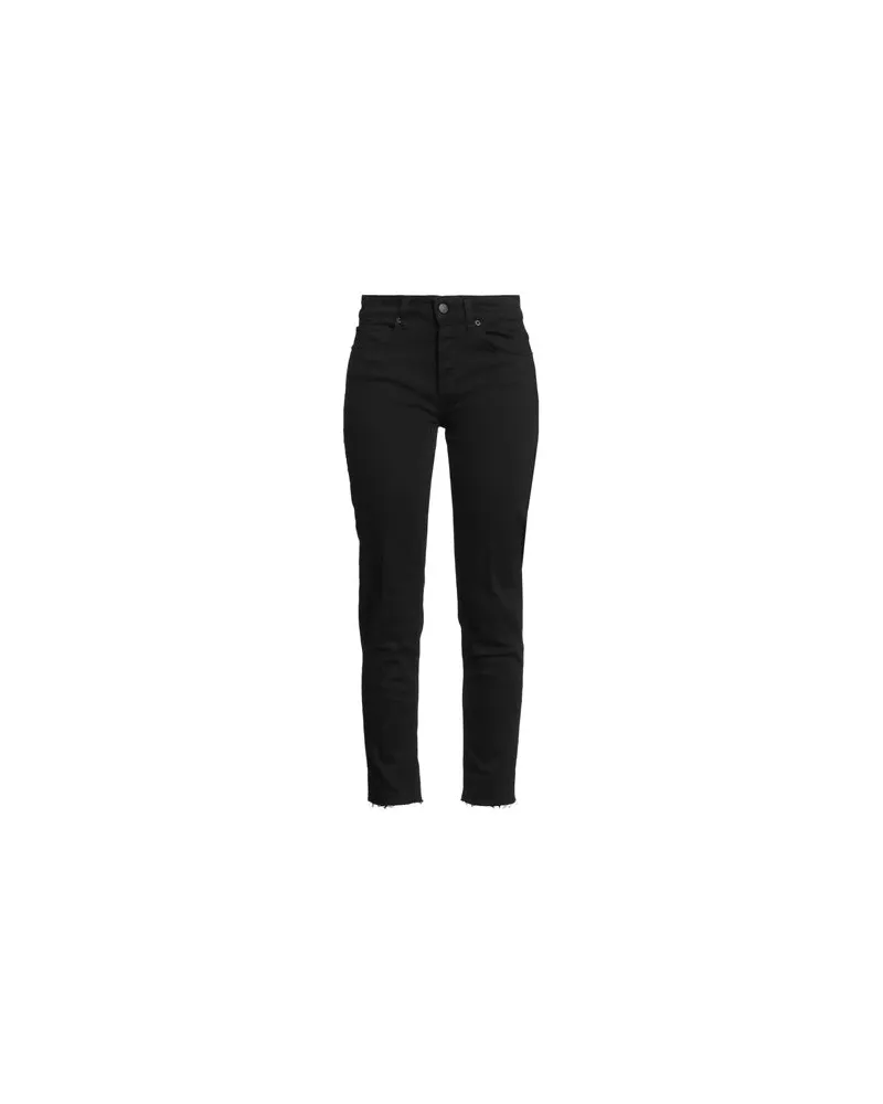 VICOLO DENIM COUTURE - HOSEN & RÖCKE - Hosenauf YOOX.COM Schwarz