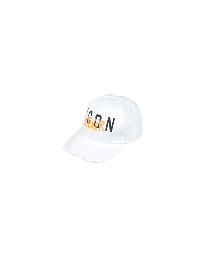 Dsquared2 ACCESSOIRES - Mützen & Hüteauf YOOX.COM Weiß