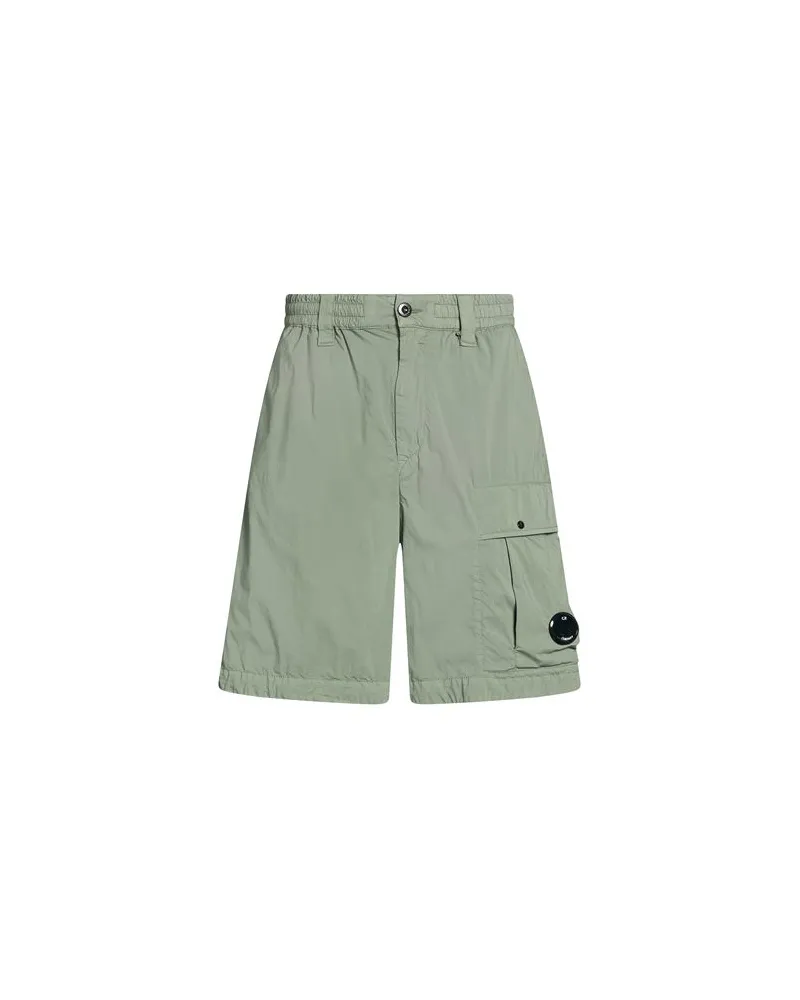 C.P. Company HOSEN & RÖCKE - Shorts & Bermudashortsauf YOOX.COM Salbeigrün