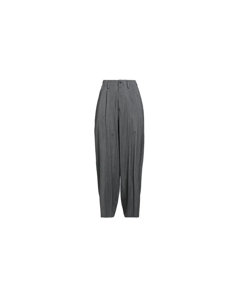 Y'S YOHJI YAMAMOTO HOSEN & RÖCKE - Hosenauf YOOX.COM Grau