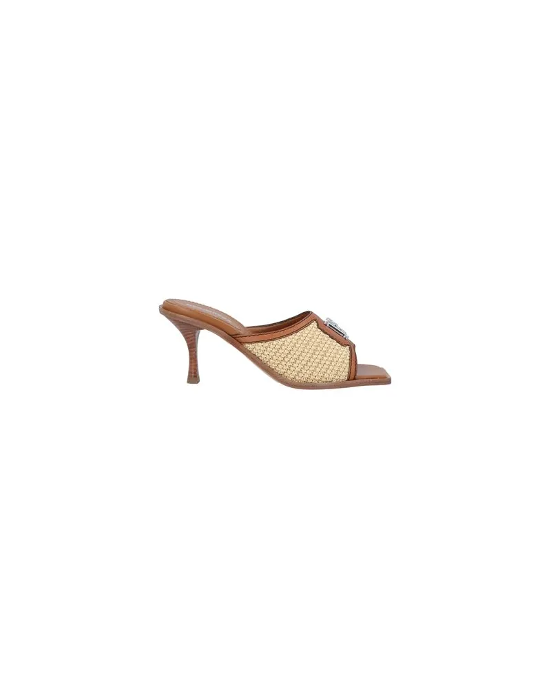 Dsquared2 SCHUHE - Sandalenauf YOOX.COM Lederfarben