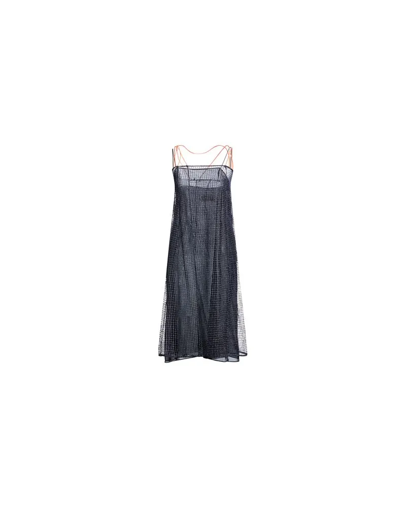 Maison Margiela KLEIDER - Midi-Kleiderauf YOOX.COM Nachtblau