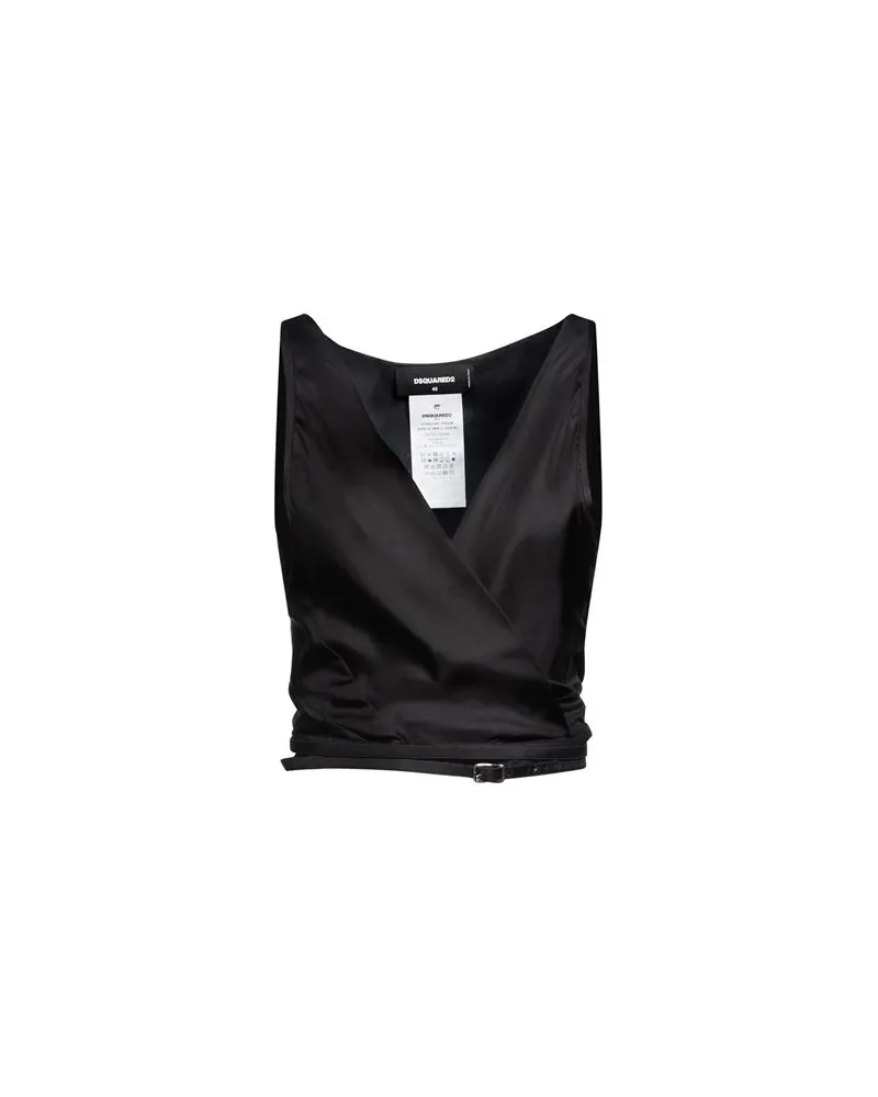 Dsquared2 TOPS - Topsauf YOOX.COM Schwarz