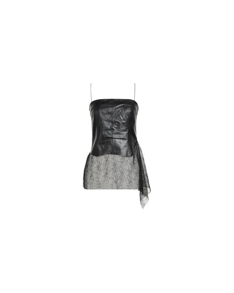 Helmut Lang TOPS - Topsauf YOOX.COM Schwarz