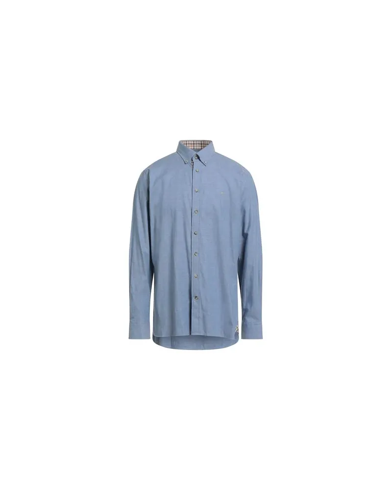 Hackett TOPS - Hemdenauf YOOX.COM Taubenblau