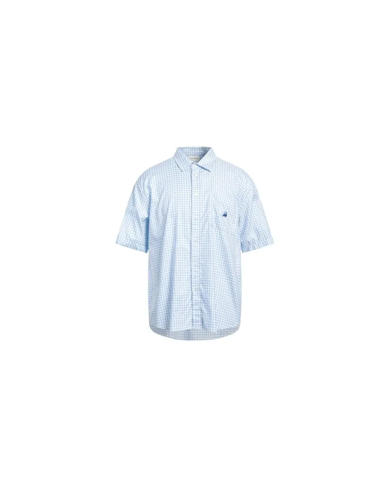 Drôle de Monsieur TOPS - Hemdenauf YOOX.COM Azurblau