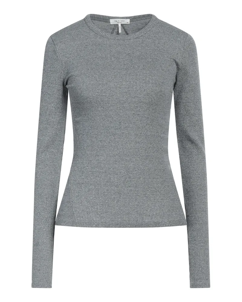 Rag & Bone T-shirts Grau