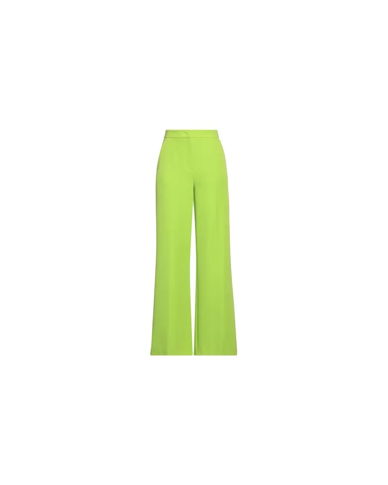 Pinko HOSEN & RÖCKE - Hosenauf YOOX.COM Limettengrün