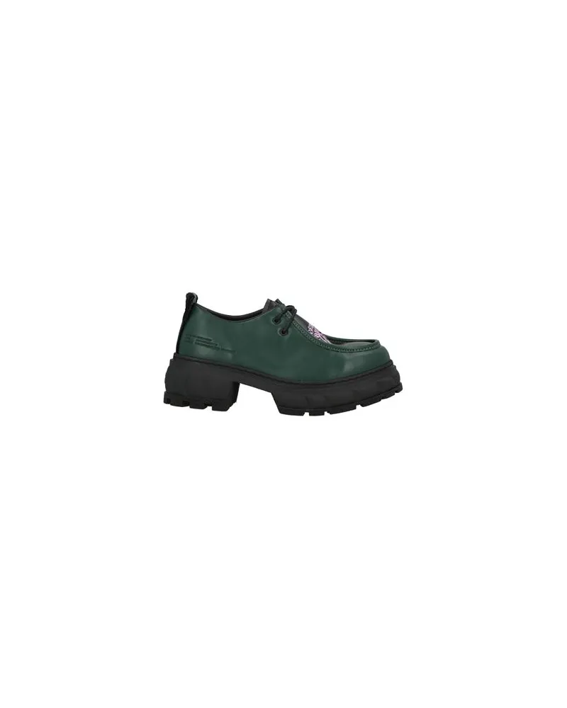 VIRÓN SCHUHE - Schnürschuheauf YOOX.COM Dunkelgrün