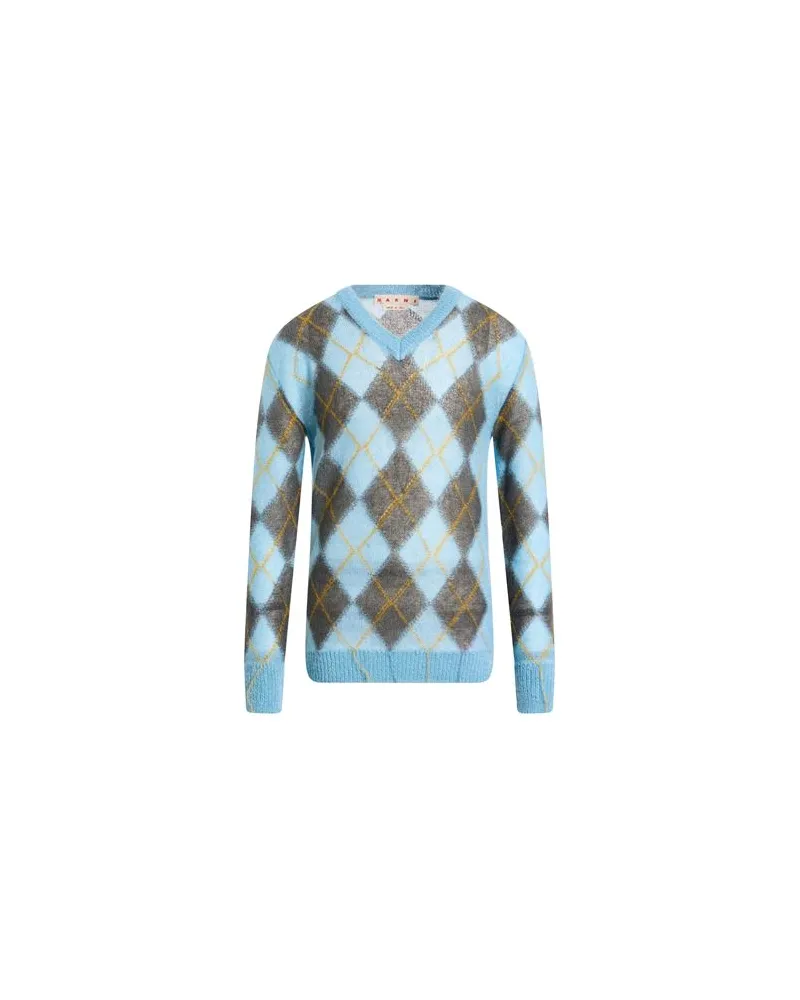 Marni STRICKWAREN - Pulloverauf YOOX.COM Hellblau