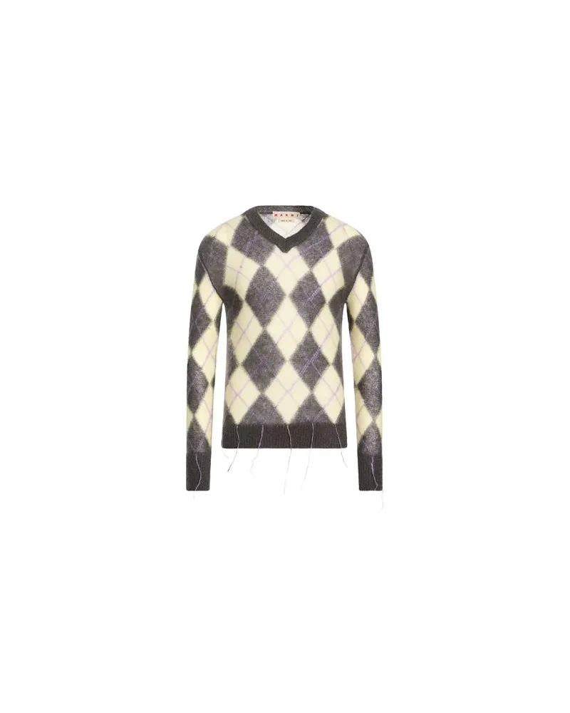 Marni STRICKWAREN - Pulloverauf YOOX.COM Pastellgelb