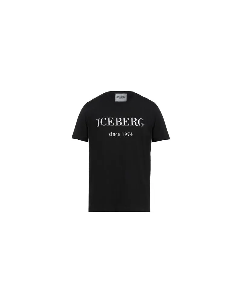 Iceberg TOPS - T-shirtsauf YOOX.COM Schwarz