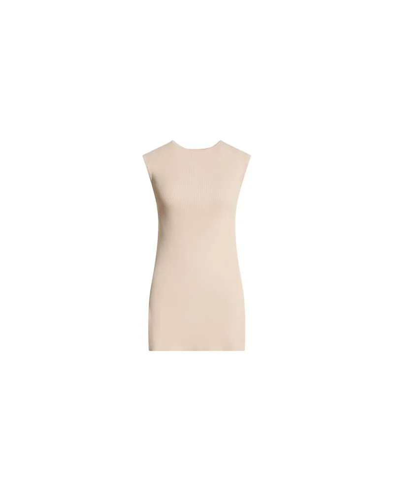 Max Mara LEISURE - STRICKWAREN - Pulloverauf YOOX.COM Beige