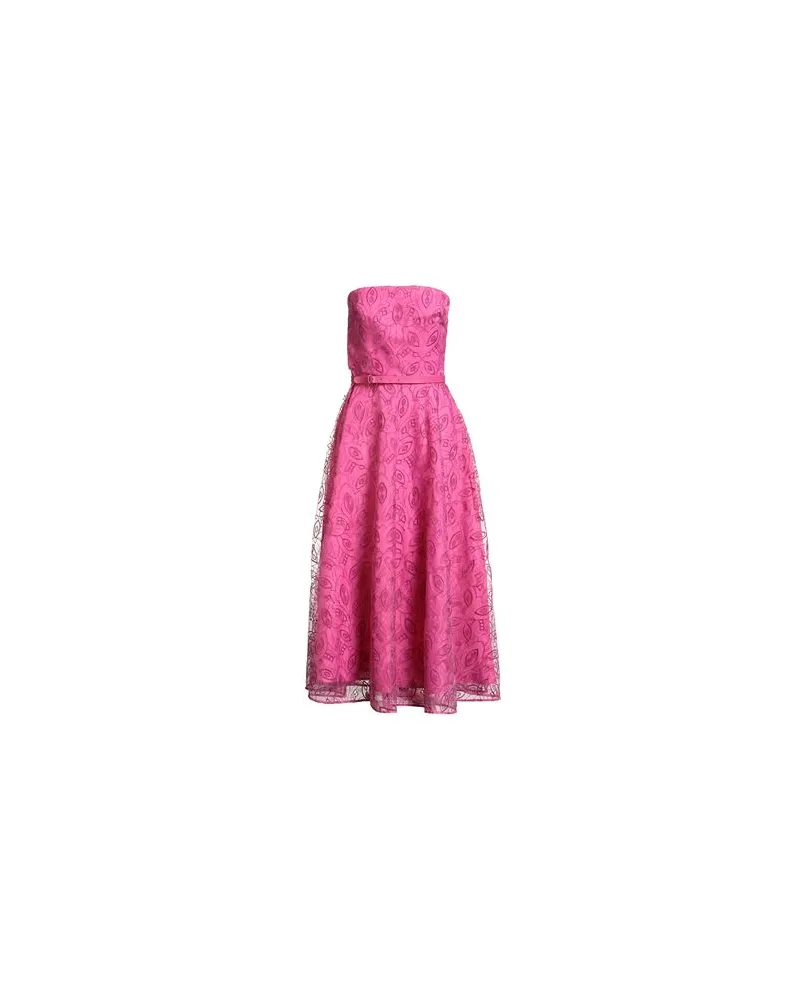 Max Mara KLEIDER - Midi-Kleiderauf YOOX.COM Fuchsia