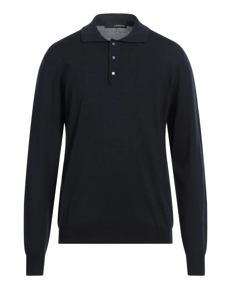 LARDINI Pullover Nachtblau