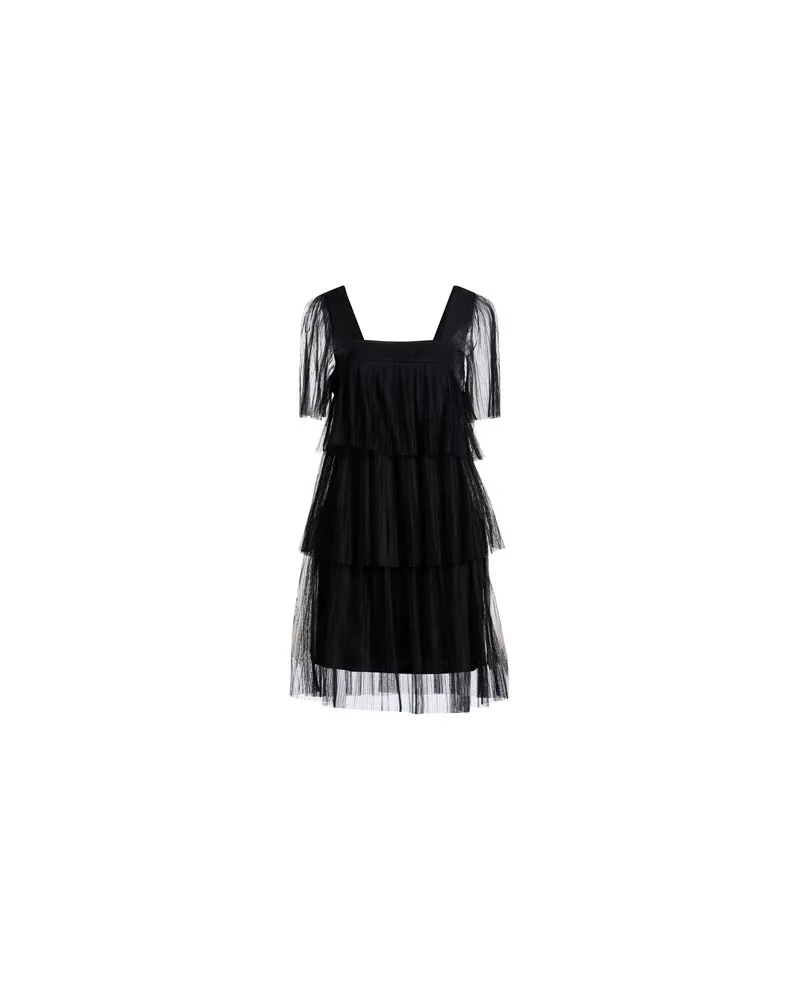 DKNY KLEIDER - Mini-Kleiderauf YOOX.COM Schwarz