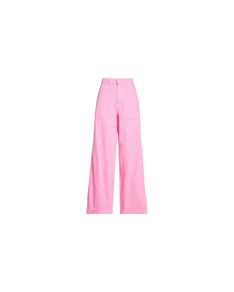 Essentiel HOSEN & RÖCKE - Hosenauf YOOX.COM Rosa