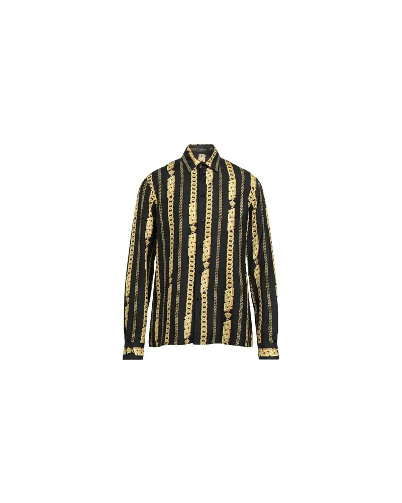 Versace TOPS - Hemdenauf YOOX.COM Schwarz
