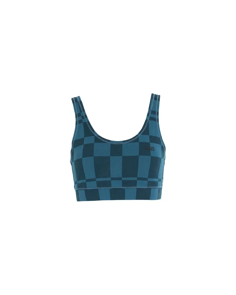 Vans WM FLYING V PRINT BRA  - TOPS - Topsauf YOOX.COM Taubenblau