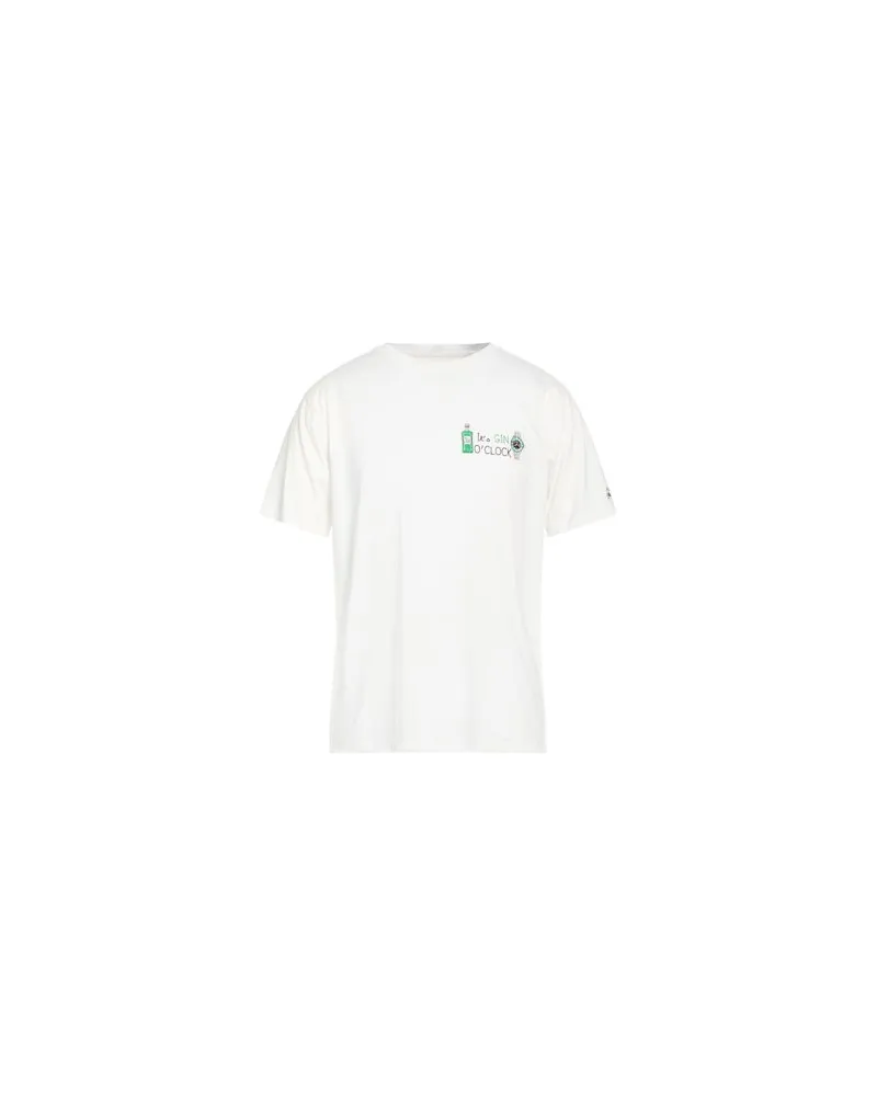 MC2 Saint Barth TOPS - T-shirtsauf YOOX.COM Weiß