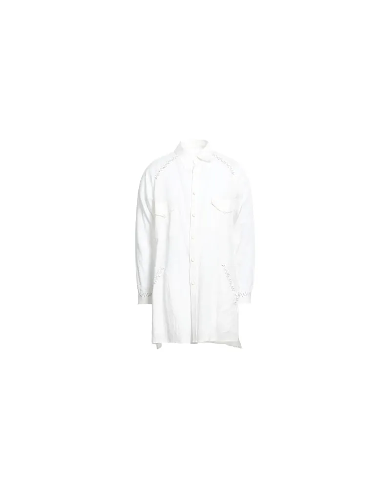 Yohji Yamamoto TOPS - Hemdenauf YOOX.COM Weiß