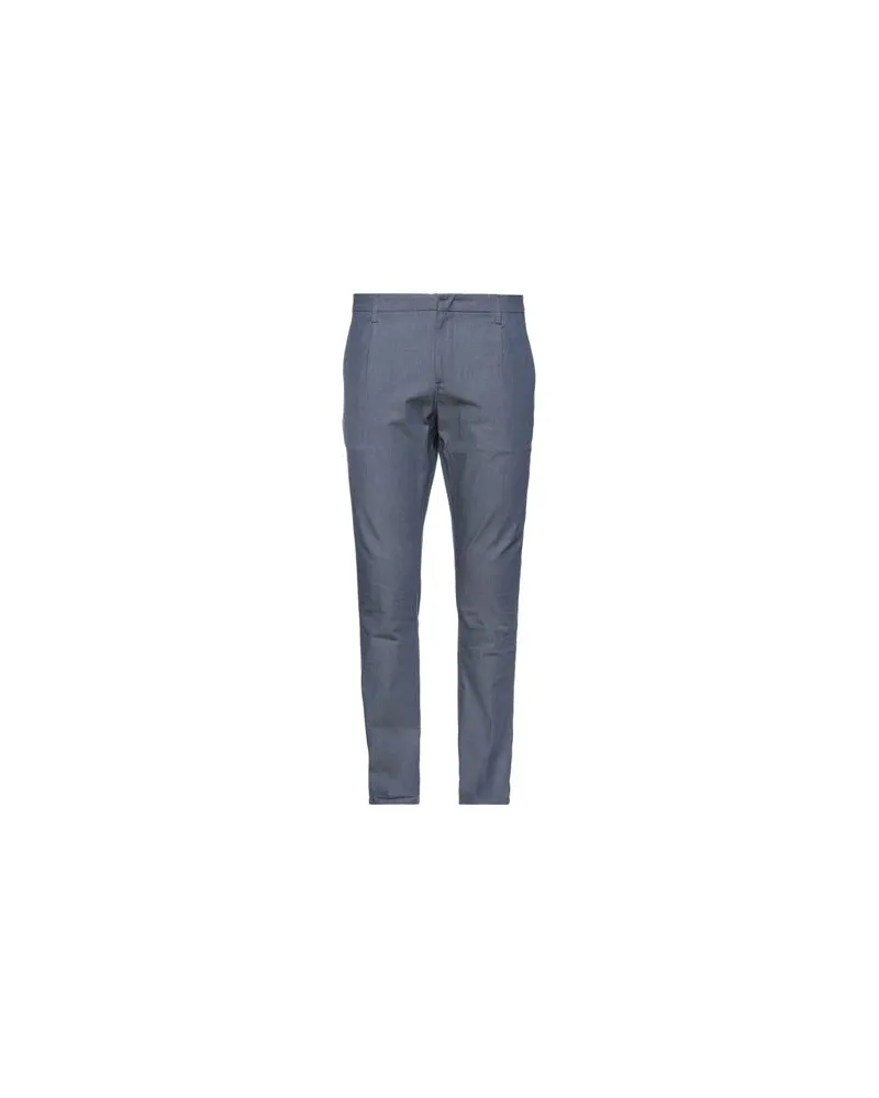 Dondup HOSEN & RÖCKE - Hosenauf YOOX.COM Blau