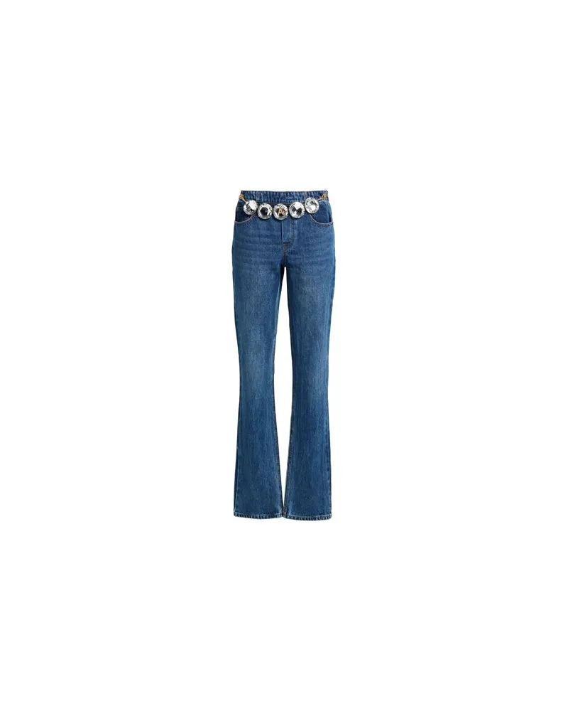 Area HOSEN & RÖCKE - Jeanshosenauf YOOX.COM Blau