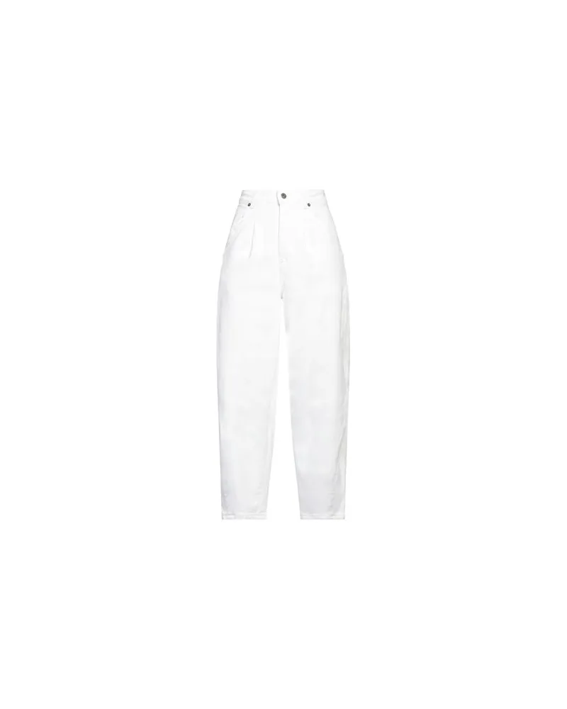 Dondup HOSEN & RÖCKE - Jeanshosenauf YOOX.COM Weiß