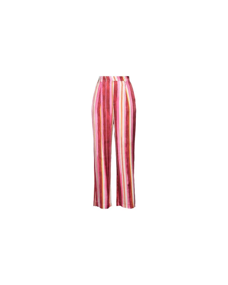 Maliparmi HOSEN & RÖCKE - Hosenauf YOOX.COM Fuchsia