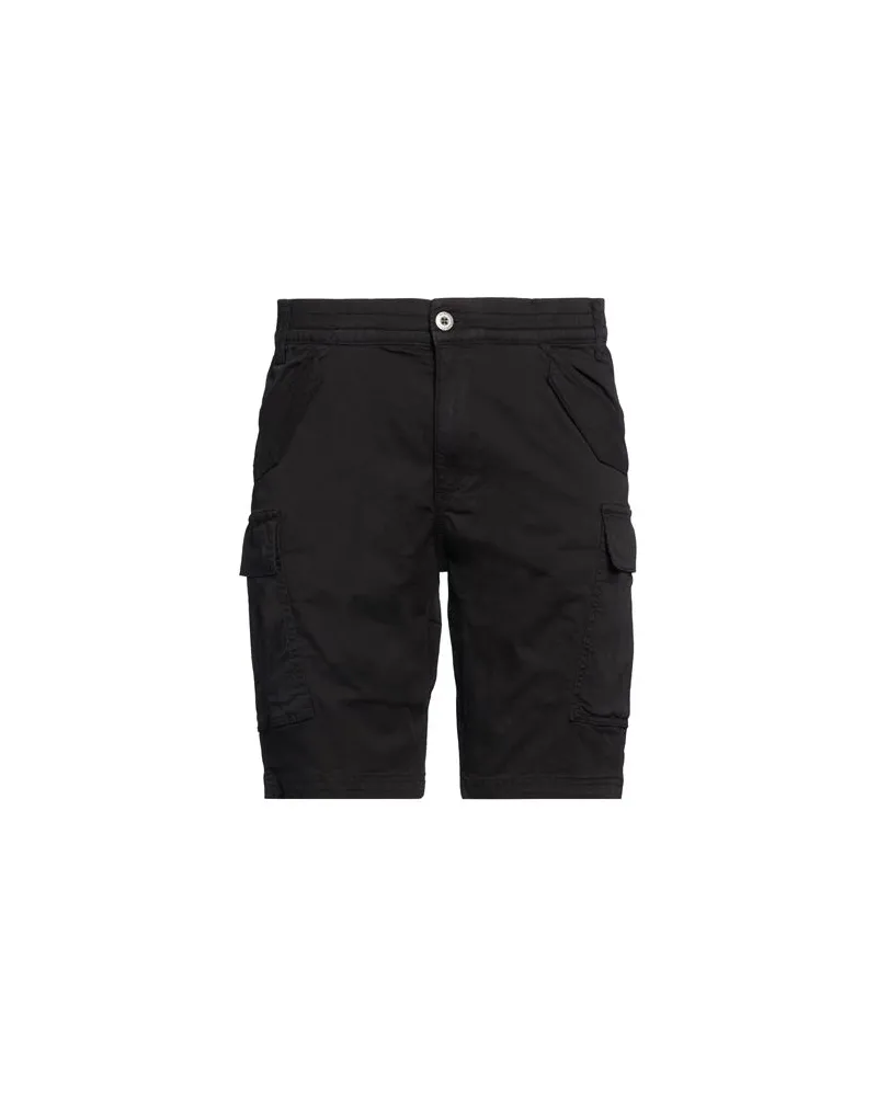Alpha Industries HOSEN & RÖCKE - Shorts & Bermudashortsauf YOOX.COM Schwarz