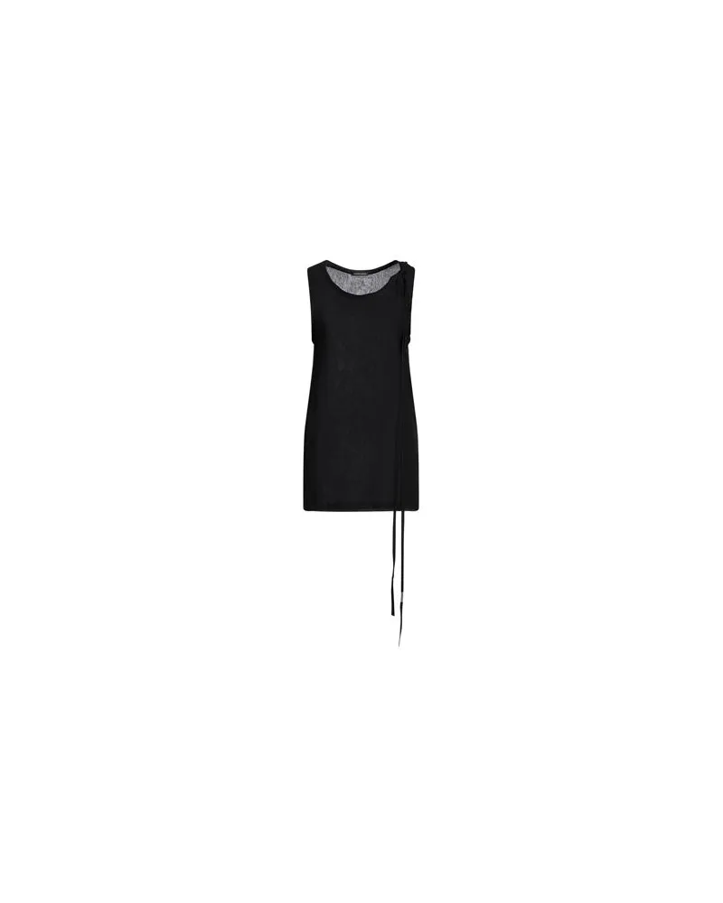 Ann Demeulemeester TOPS - Tank Topsauf YOOX.COM Schwarz