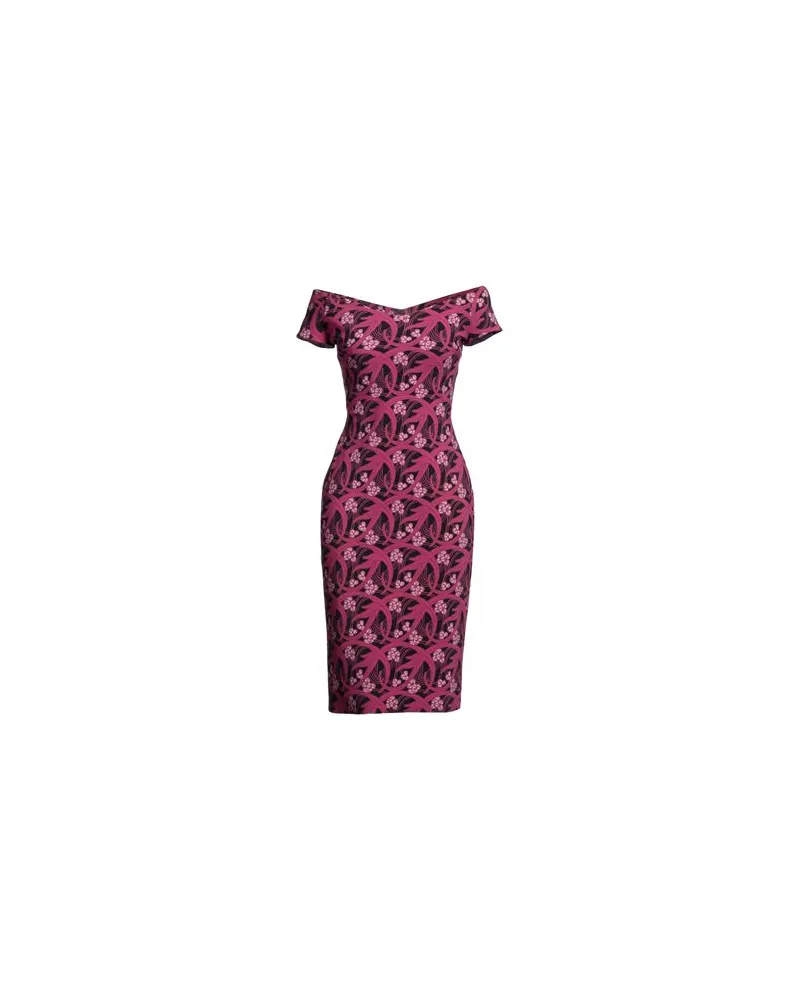 Chiara Boni KLEIDER - Mini-Kleiderauf YOOX.COM Fuchsia