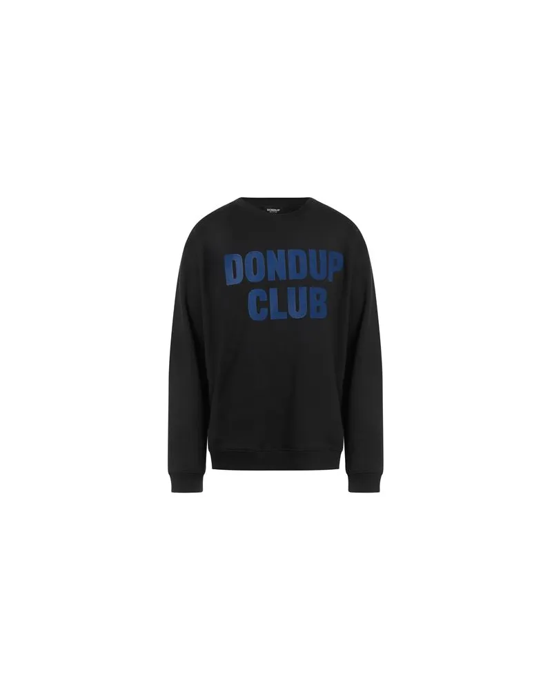 Dondup TOPS - Sweatshirtsauf YOOX.COM Schwarz