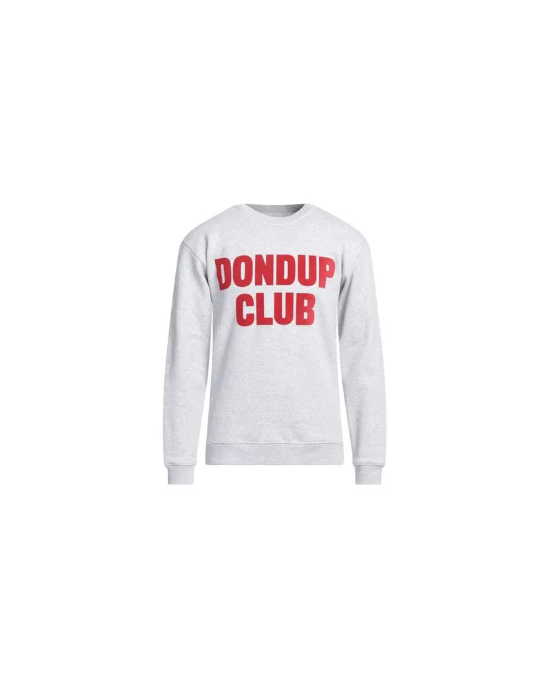 Dondup TOPS - Sweatshirtsauf YOOX.COM Hellgrau