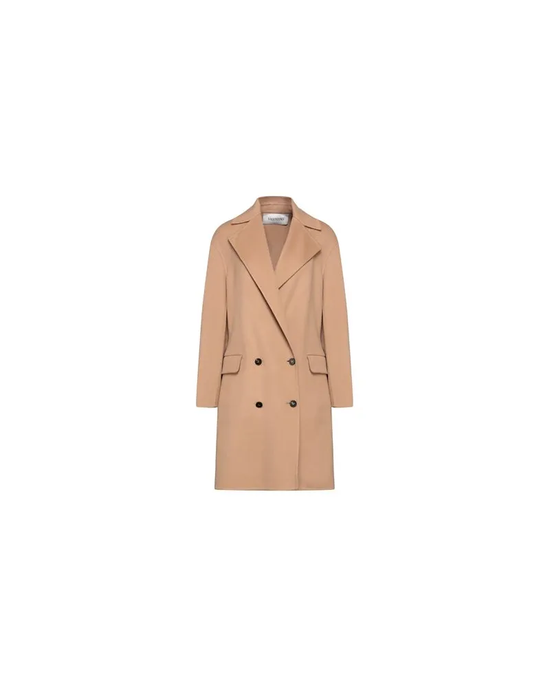 Valentino Garavani JACKEN & MÄNTEL - Mäntelauf YOOX.COM Kamel