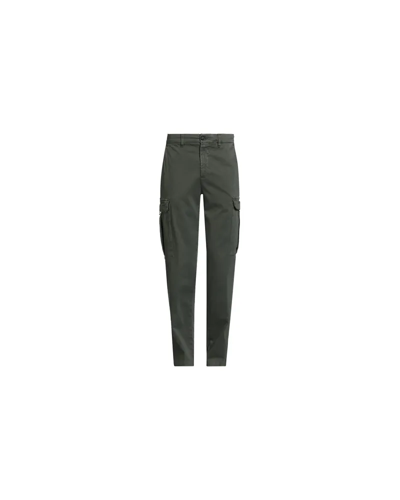 PLAN C HOSEN & RÖCKE - Hosenauf YOOX.COM Militärgrün