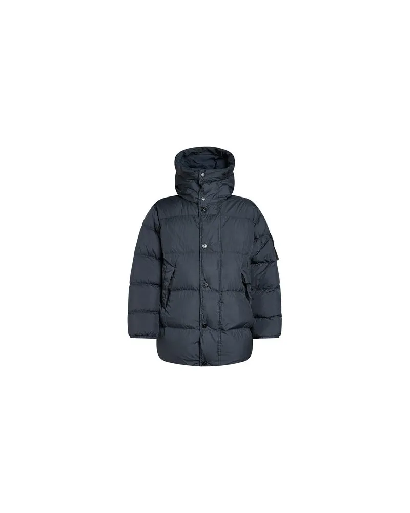 Stone Island JACKEN & MÄNTEL - Pufferjacken & Daunenjackenauf YOOX.COM Nachtblau