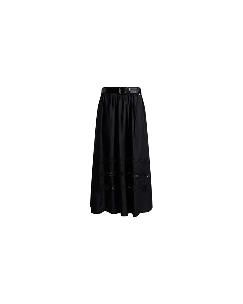 Liu Jo HOSEN & RÖCKE - Maxi-Röckeauf YOOX.COM Schwarz