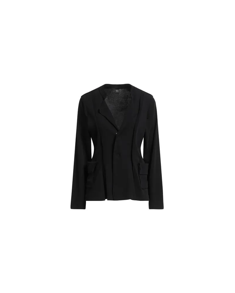 Y'S YOHJI YAMAMOTO ANZÜGE und CO-ORDS - Blazersauf YOOX.COM Schwarz