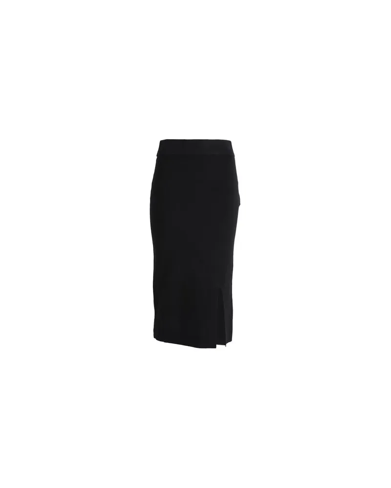 DKNY HOSEN & RÖCKE - Midi-Röckeauf YOOX.COM Schwarz