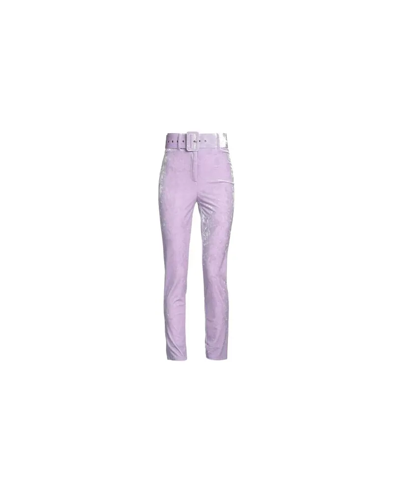 Patrizia Pepe HOSEN & RÖCKE - Hosenauf YOOX.COM Lila