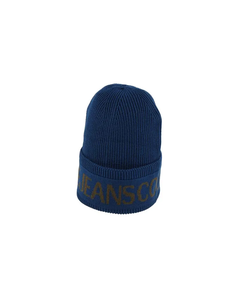 Versace Jeans ACCESSOIRES - Mützen & Hüteauf YOOX.COM Marineblau