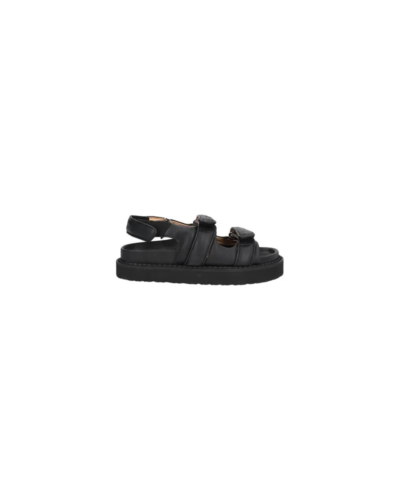 Isabel Marant SCHUHE - Sandalenauf YOOX.COM Schwarz
