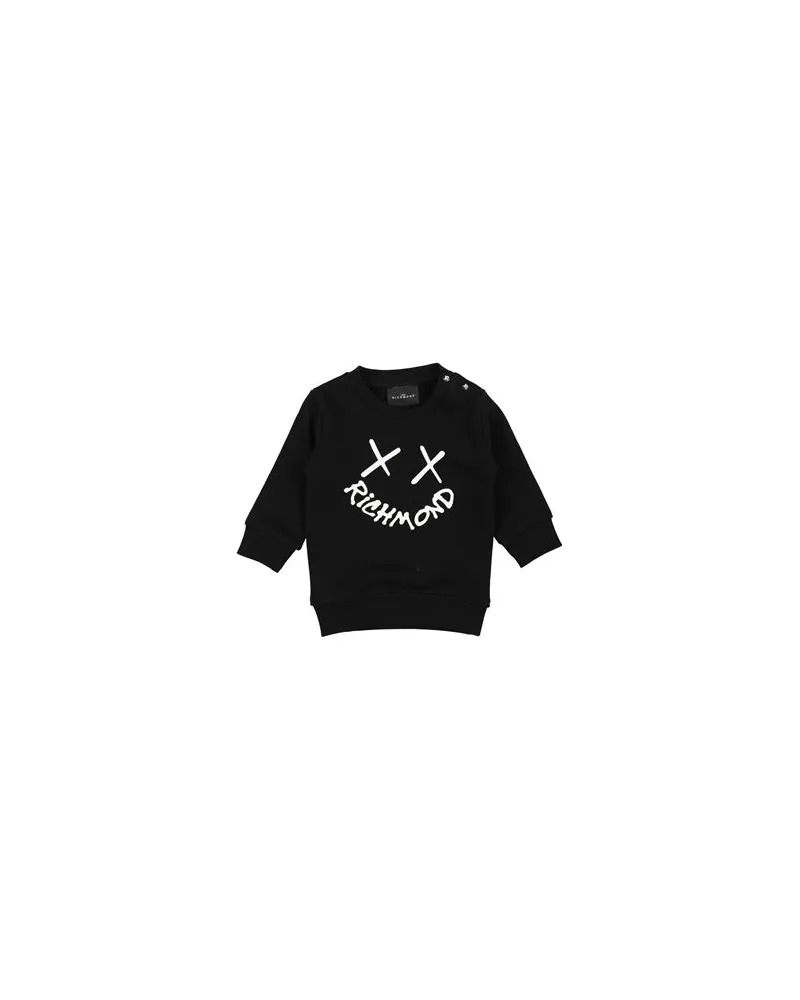John Richmond TOPS - Sweatshirtsauf YOOX.COM Schwarz