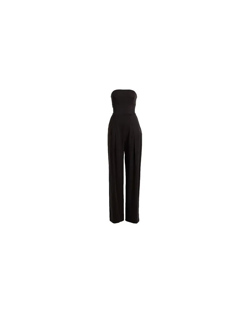 Elisabetta Franchi OVERALLS - Jumpsuitsauf YOOX.COM Schwarz